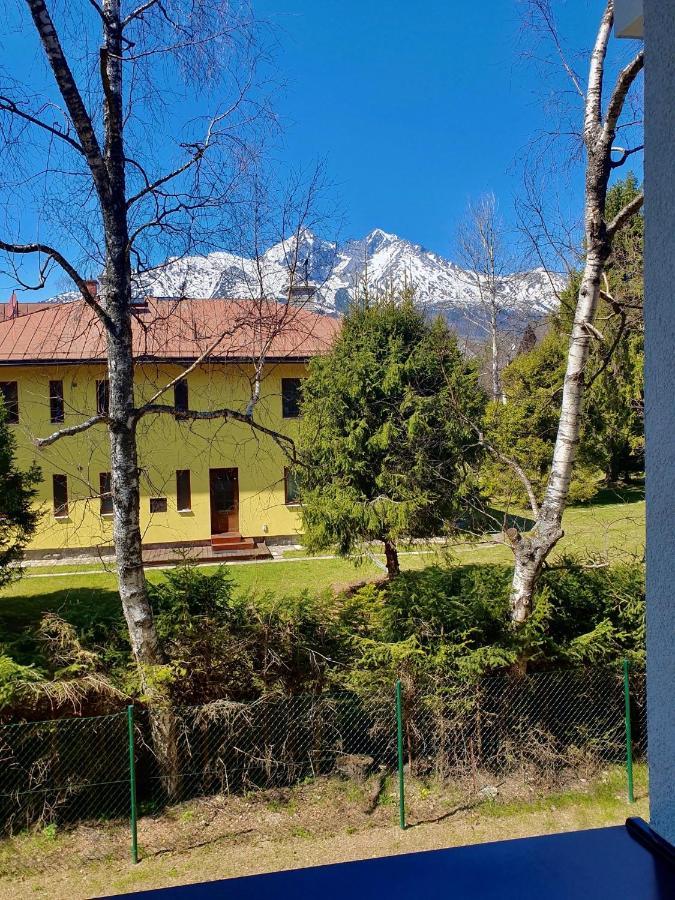 Apartman Franz Tatranská Lomnica Εξωτερικό φωτογραφία